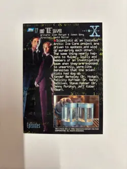 The X-Files CCG - Premiere edition Booster Pack + other Trading cards as shown - Image 4