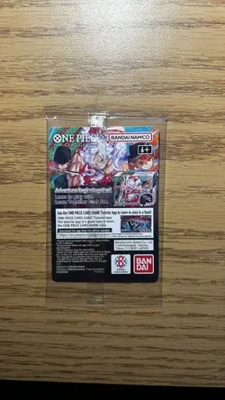 One Piece Monkey D. Luffy College Basketball US Voyage Promo Card P-055 1/23 - Image 2