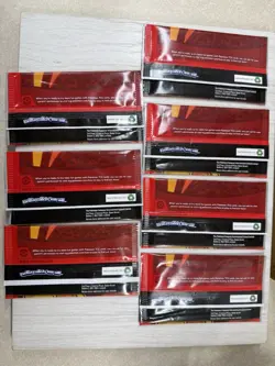 Pokemon 2025 McDonalds Promo Sealed Booster Card Packs Sealed x7 Booster Packs - Image 2