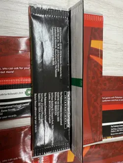 Pokemon 2025 McDonalds Promo Sealed Booster Card Packs Sealed x7 Booster Packs - Image 3