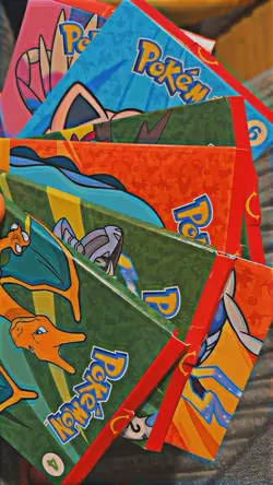 Pokemon 2025 McDonalds Promo Sealed Booster Card Packs Sealed x7 Booster Packs - Image 4