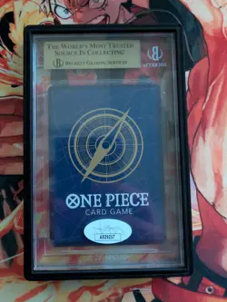 Monkey.D.Luffy Super Pre-Release Winner One Piece Cards Foil Bgs 9.5 Not A 10 - Image 3