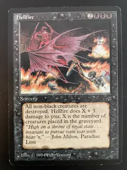 Hellfire Legends (MTG Magic the Gathering Card) - Image 1