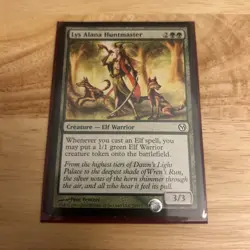 Lys Alana Huntmaster | LP | Lorwyn | MTG Magic The Gathering Cards - Image 1