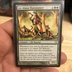 Lys Alana Huntmaster | LP | Lorwyn | MTG Magic The Gathering Cards - Image 2
