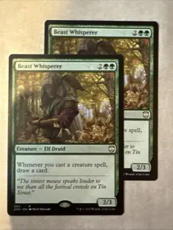 Beast Whisperer Commander: Kaldheim Regular 2x Cards available, sold by each - Image 1