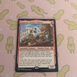 Ragavan, Nimble Pilferer Modern Horizons 2 Magic The Gathering MTG Card Game TCG - Image 1