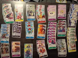 One Piece TCG OP13 Japanese Card Bulk Lot C/UC/L/R/SR Near Mint (200 cards) - Image 3