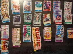 One Piece TCG OP13 Japanese Card Bulk Lot C/UC/L/R/SR Near Mint (200 cards) - Image 4