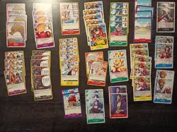 One Piece TCG OP13 Japanese Card Bulk Lot C/UC/L/R/SR Near Mint (200 cards) - Image 5