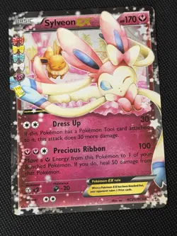 Pokemon Sylveon EX TCG RC21/RC32 Generations Ultra Rare Holo Card - Image 1