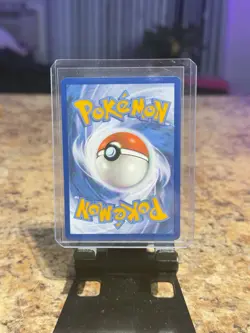 Pokemon TCG Black Kyurem EX Surging Sparks 218/191 Full Art Ultra Rare Holo Card - Image 2