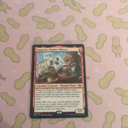 Ragavan, Nimble Pilferer Modern Horizons 2 Magic The Gathering MTG Card Game TCG - Image 1