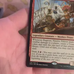 Ragavan, Nimble Pilferer Modern Horizons 2 Magic The Gathering MTG Card Game TCG - Image 4