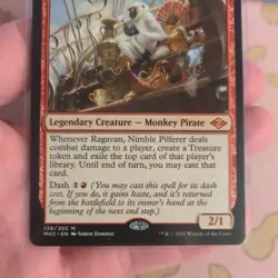 Ragavan, Nimble Pilferer Modern Horizons 2 Magic The Gathering MTG Card Game TCG - Image 5