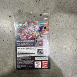 [PRESALE] One Piece Monkey D. Luffy US Voyage College Basketball Promo Card - Image 2
