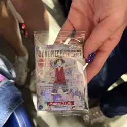 [PRESALE] One Piece Monkey D. Luffy US Voyage College Basketball Promo Card - Image 3