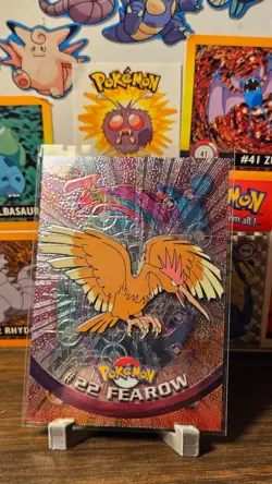 Pokemon Card - #22 Fearow 2000 Topps Chrome TV Animation Edition - Image 1