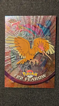 Pokemon Card - #22 Fearow 2000 Topps Chrome TV Animation Edition - Image 2