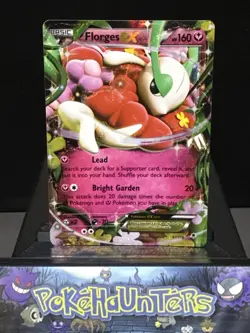 Pokemon Card Florges EX 67/119 XY Phantom Forces Ultra Rare Holo Near Mint - Image 1