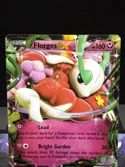 Pokemon Card Florges EX 67/119 XY Phantom Forces Ultra Rare Holo Near Mint - Image 2