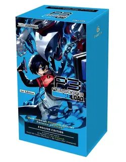 Persona 3 Reload Premium Booster Box 6 Packs 24 Cards REPRINT Ships Dec - Image 1