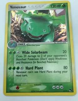 Venusaur HOLO RARE 6/17 Pokemon Pop Series 2 Promo Card NM TCG 2006 - Image 5