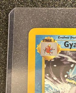 Pokemon TCG Base Set Gyarados Holo Unlimited Rare Card 7/130 - LP/MP - Image 3