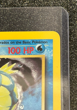 Pokemon TCG Base Set Gyarados Holo Unlimited Rare Card 7/130 - LP/MP - Image 4