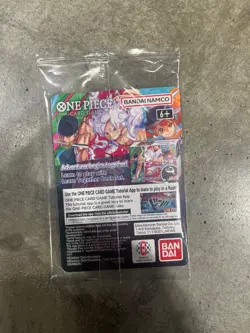[PRESALE] One Piece Monkey D. Luffy US Voyage College Basketball Promo Card - Image 2