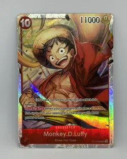 Monkey D. Luffy SR Bundle - 4 Cards - Alt Art Included | One Piece TCG - Image 4