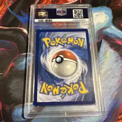 Pokemon TCG Pikachu 027 Promo Holo PSA 9 Sv: Scarlet & Violet Promo Cards - Image 2