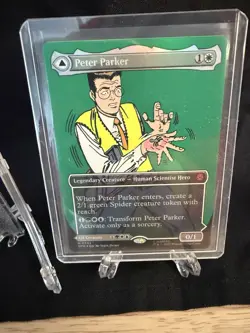 Peter Parker (0232) (Borderless) Marvel's Spider-Man Foil - Image 1