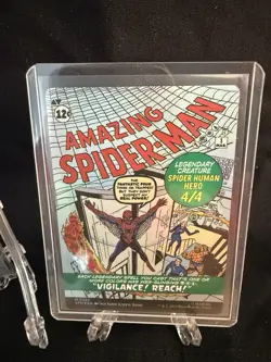 Peter Parker (0232) (Borderless) Marvel's Spider-Man Foil - Image 2