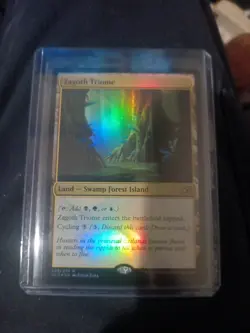 Zagoth Triome Ikoria: Lair of Behemoths Foil - Image 1