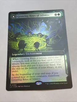 Growing Rites of Itlimoc (Extended Art) The Lost Caverns of Ixalan Foil - Image 1