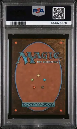 2025 MTG SPIDER-MAN #0150 SPIDER-MAN 2099 (RARE) - PSA 9 - POP 1 (NONE HIGHER) - Image 2