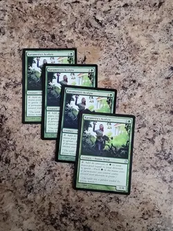4x Karametra's Acolyte | Theros | MTG NM Unplayed Commander Ramp Playset - Image 2