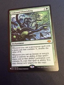 MTG - Unbound Flourishing NM - Image 1