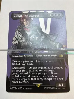 Ardyn, the Usurper (0379) (Borderless) Final Fantasy Regular - Image 1