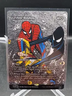 MTG Marvel's Spider-man Leyline Binding #0002 - Image 1