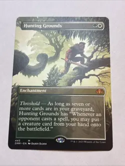 Hunting Grounds (Borderless) Dominaria Remastered Regular - Image 1