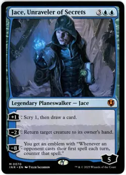 Jace, Unraveler of Secrets 0070 - Innistrad Remastered - MTG - Image 1