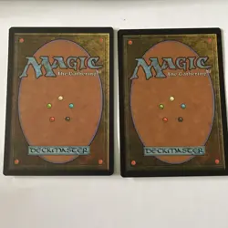 (2) Visions - Equipoist MTG NM Magic: The Gathering Free Ship - Image 2