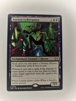 Ancient Cellarspawn Commander: Duskmourn: House of Horror Regular - Image 1