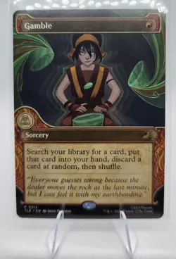 Gamble (Showcase) Avatar: The Last Airbender: Eternal-Legal Regular - Image 1