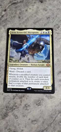 Arna Kennerud, Skycaptain Modern Horizons 3 Regular Legendary Creature MTG NM - Image 1