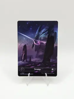Swamp (0264) (Borderless) Edge of Eternities Foil Near Mint - Image 1
