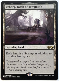 MTG Urborg, Tomb of Yawgmoth The List - Ultimate Masters 254/254 Pack Fresh - Image 2