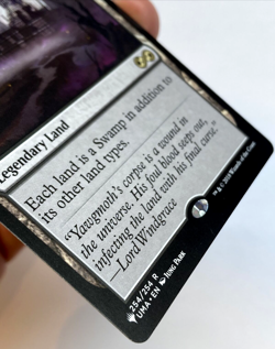 MTG Urborg, Tomb of Yawgmoth The List - Ultimate Masters 254/254 Pack Fresh - Image 3